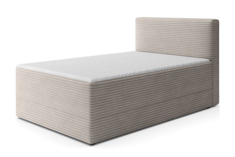 Boxspring bed - Alamito (Pull-out bed with storage box)