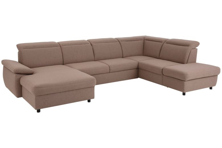 U shape sofa - Mauritius (Pull-out with storage box)