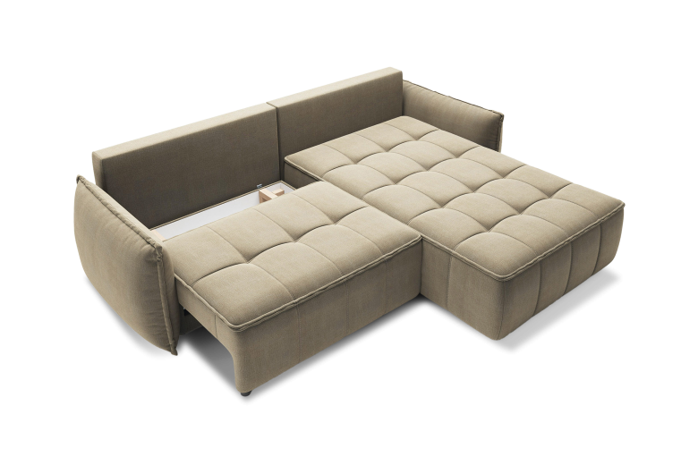Corner sofa - Campo (Pull-out bed with storage box) Corner sofa - Campo (Pull-out bed with storage box)