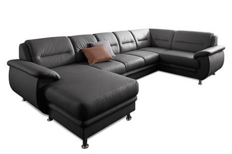 Кожаный U-образный диван - Mailand