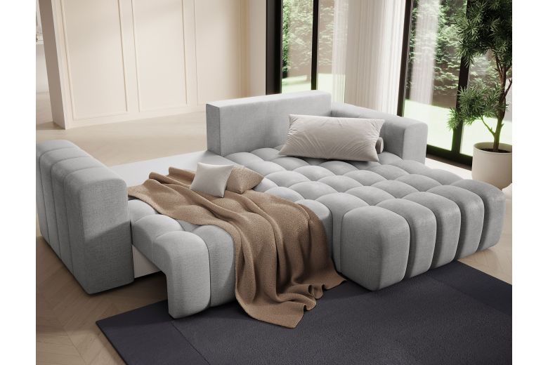 Угловой диван - Bonett (Pаскладной с ящиком для белья)