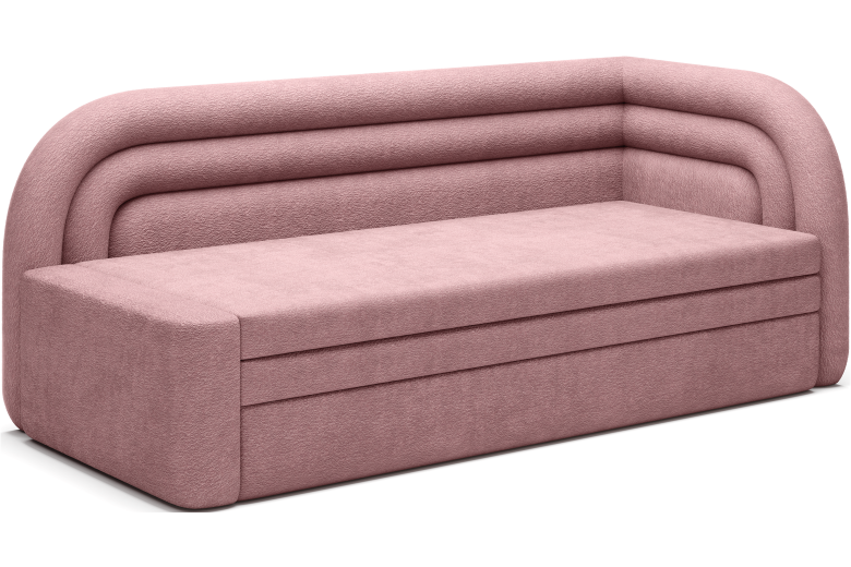 Sofa+bed - Fabillo (Pull-out bed with storage box)