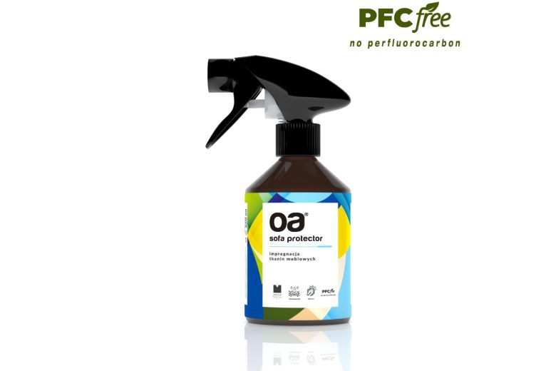 OA - Sofa protector 250ml (mitruma un netīrumu atgrūšanas līdzeklis) OA - Sofa protector 250ml (mitruma un netīrumu atgrūšanas līdzeklis)