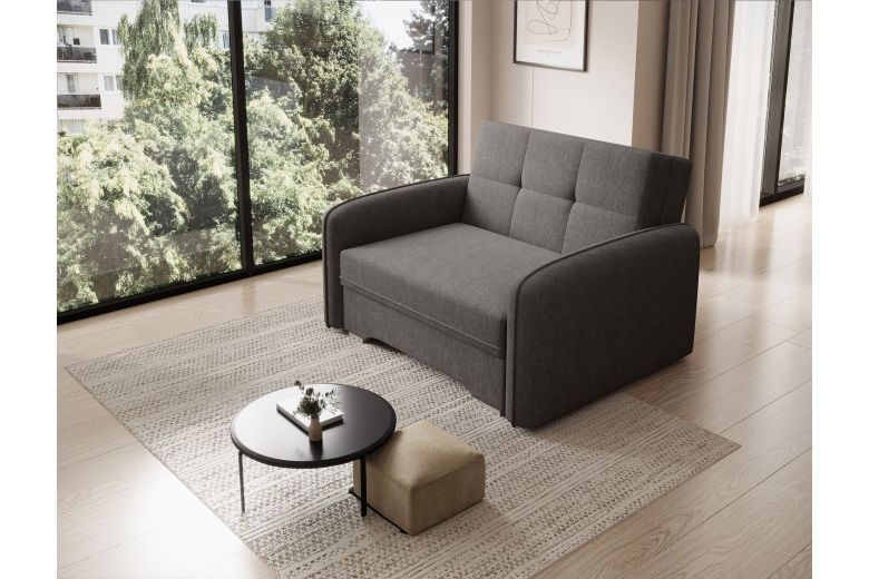 Раскладной диван - Laine 1-seater (Pаскладной с ящиком для белья)