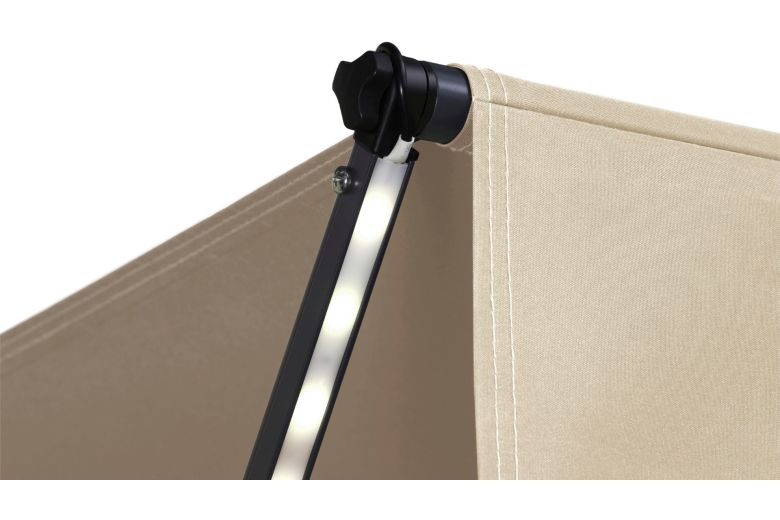 Outdoor Awning - Denia LED (Aluminium)