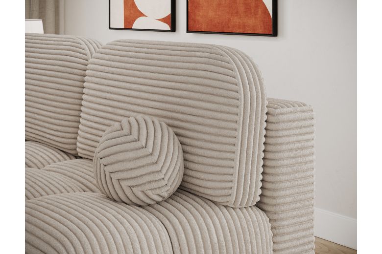 Nuwia Sofa with Sleeping Function and Storage Box