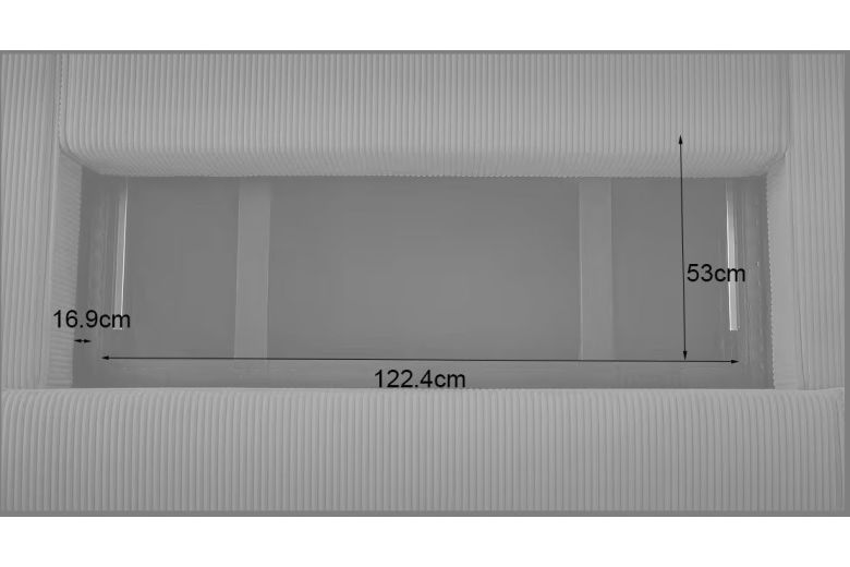 Corner sofa - Cassi (Pull-out bed with storage box)