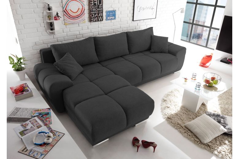 Corner sofa with changeable corner - Felix-P (Pull-out with storage box)