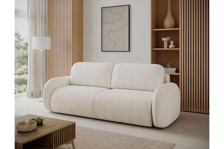 Avuela sofa bed with storage compartment