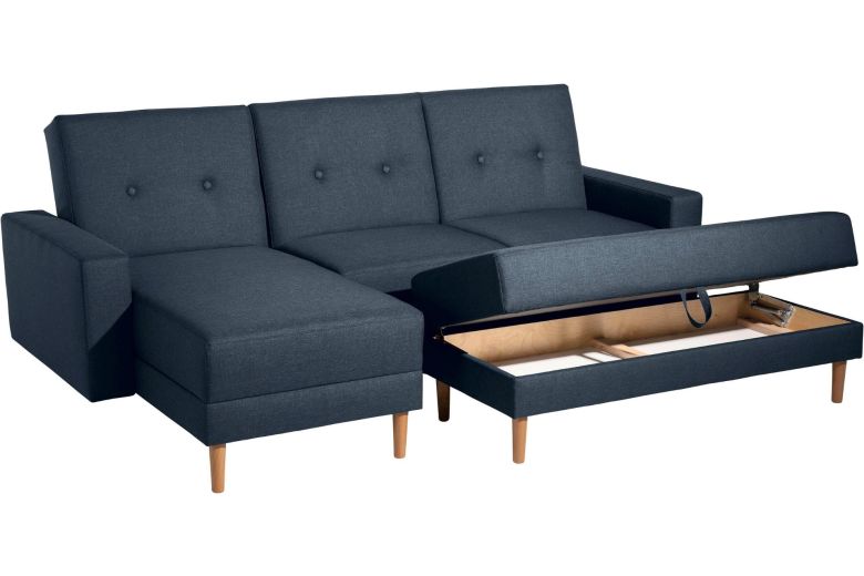 Corner sofa - Just chill (Pull-out with storage box)
