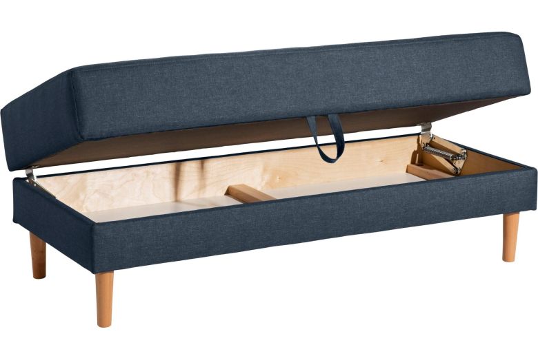 Corner sofa - Just chill (Pull-out with storage box)