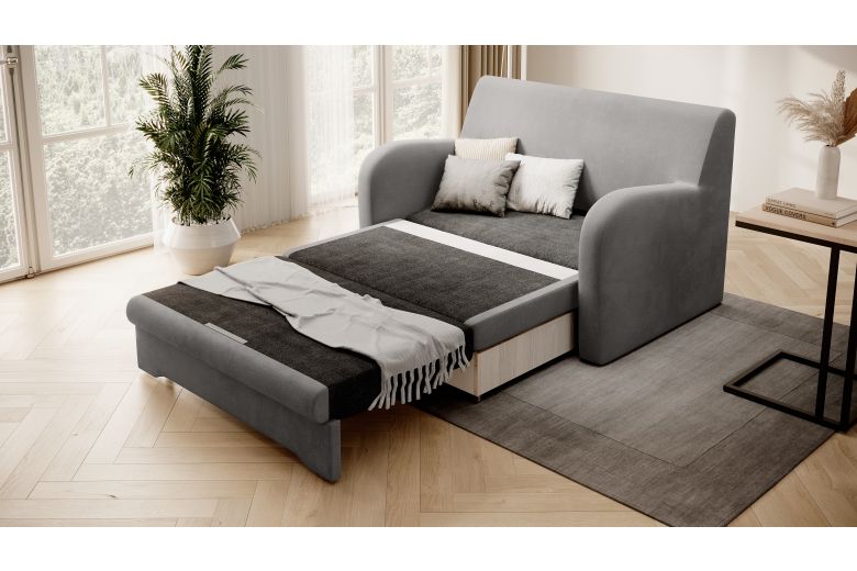 Sofa+bed - Ario (Pull-out bed with storage box) Sofa+bed - Ario (Pull-out bed with storage box)