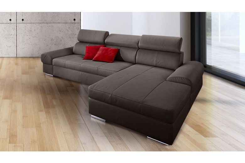 Кожаный Угловой диван - Broadway