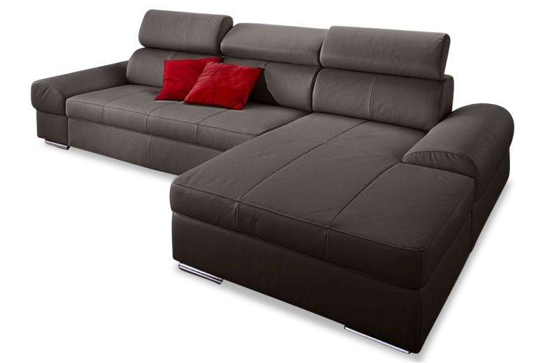 Кожаный Угловой диван - Broadway