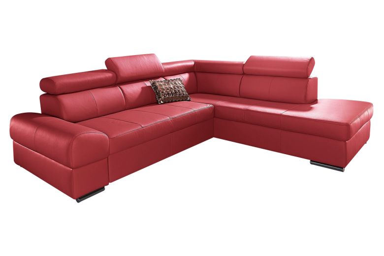 Leather corner sofa XL - Broadway