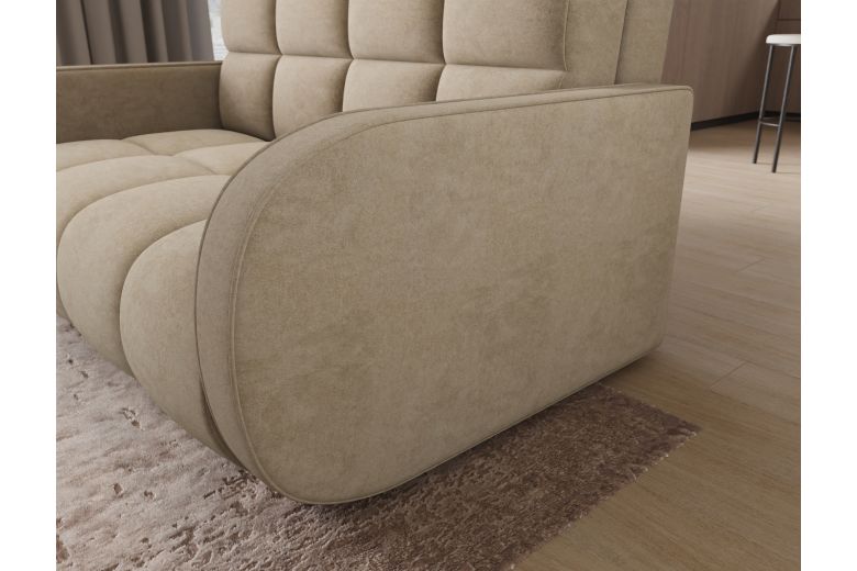 3-местный диван - Deverio (Pаскладной с ящиком для белья)