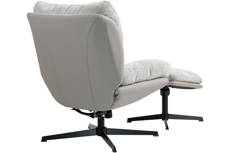 Πολυθρόνα τηλεόρασης - Recliner with footstool - Tolox