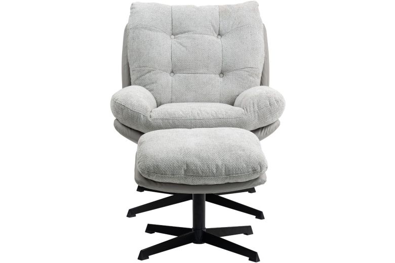 Πολυθρόνα τηλεόρασης - Recliner with footstool - Tolox