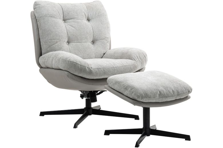 Πολυθρόνα τηλεόρασης - Recliner with footstool - Tolox
