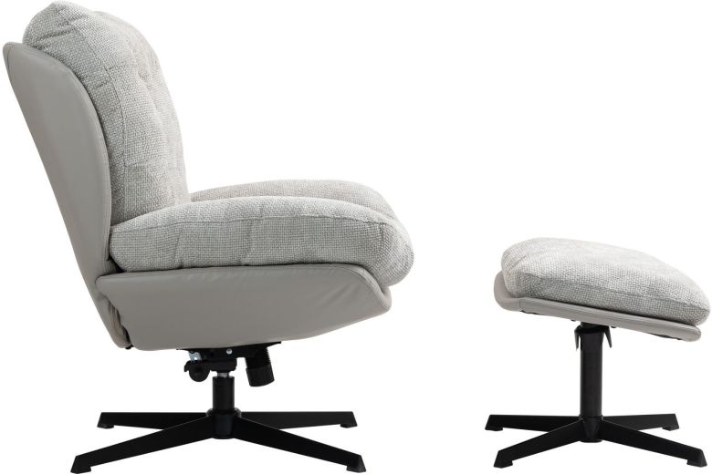 Πολυθρόνα τηλεόρασης - Recliner with footstool - Tolox