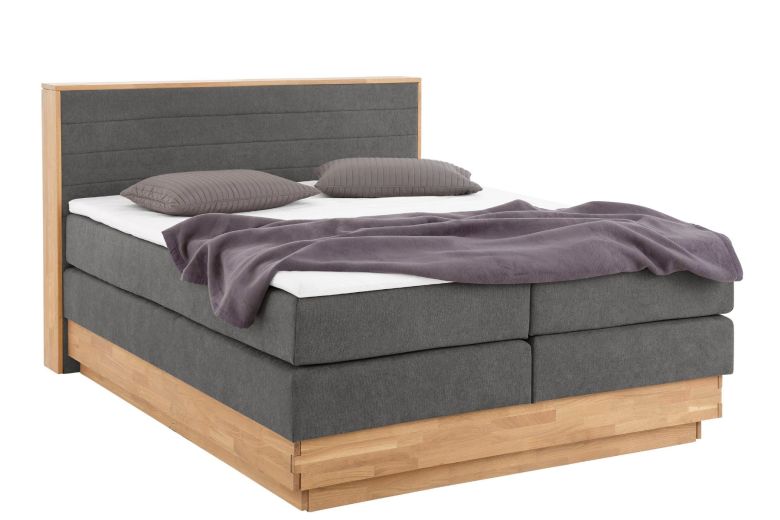 Boxspring bed 180x200 - Cavan (With storage box)