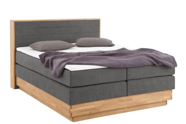 Boxspring bed 180x200 - Cavan (With storage box)