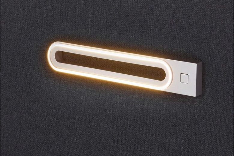 Boxspring bed 90x200 - Ninoni (With storage box)