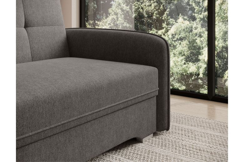 Раскладной диван - Laine 1-seater (Pаскладной с ящиком для белья)
