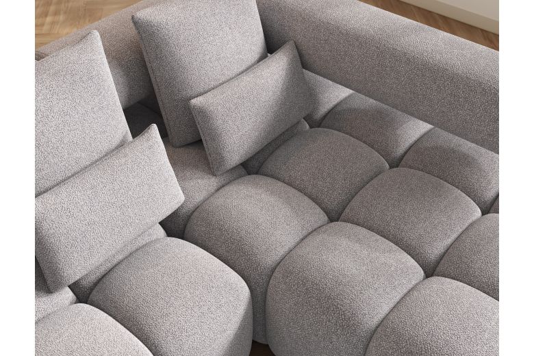 Γωνιακός καναπές - Levvi (Συρόμενο)