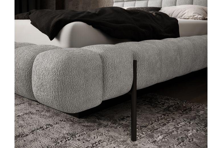 Kровать с обивкой 160x200 - Magentta (C ящиком для белья)