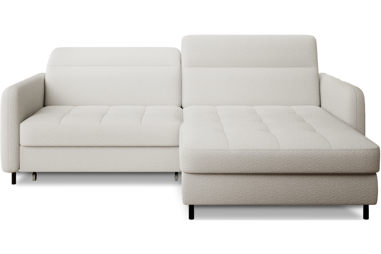 Corner sofa - Gomsi (Pull-out bed with storage box)