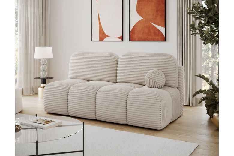 Nuwia Sofa with Sleeping Function and Storage Box