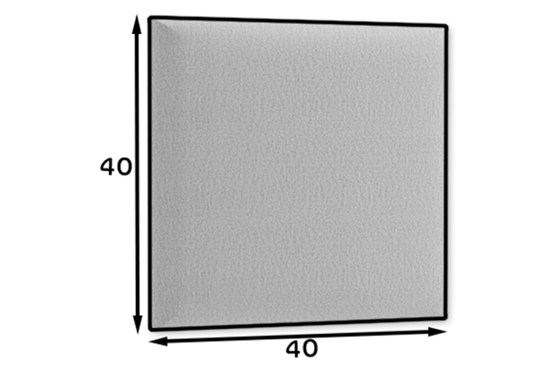 Обитая панель - Upholstered panel Quadratta 40x40 Обитая панель - Upholstered panel Quadratta 40x40