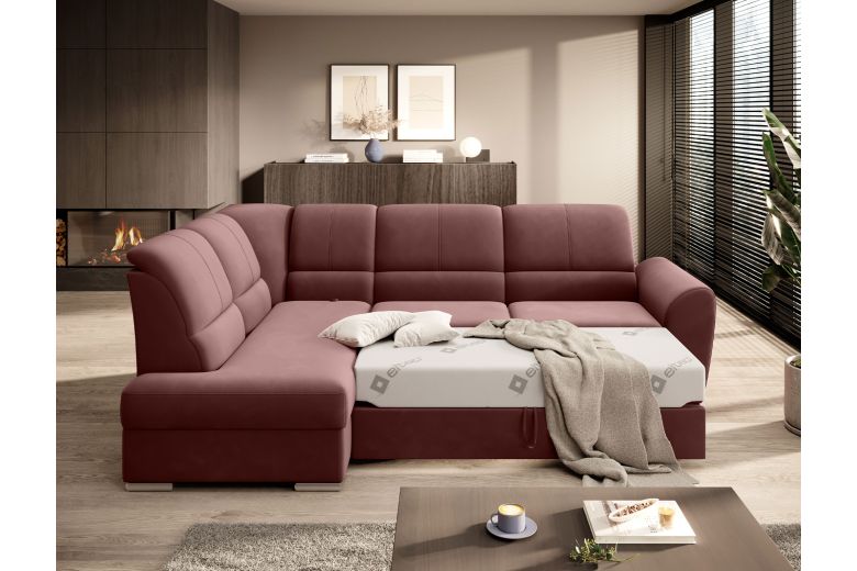 Угловой диван - Siber (Pаскладной с ящиком для белья) Угловой диван - Siber (Pаскладной с ящиком для белья)