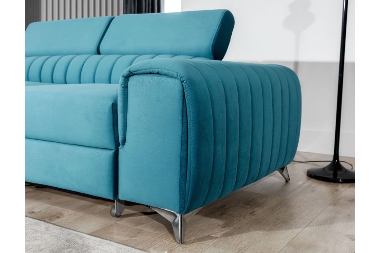 Угловой диван - Laurence (Pаскладной с ящиком для белья) Угловой диван - Laurence (Pаскладной с ящиком для белья)