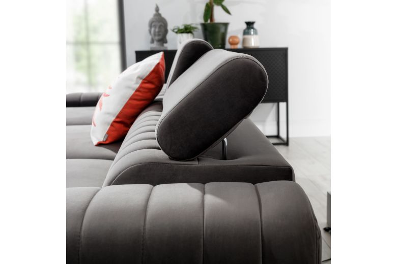 Угловой диван - Grayson (Pаскладной с ящиком для белья) Угловой диван - Grayson (Pаскладной с ящиком для белья)