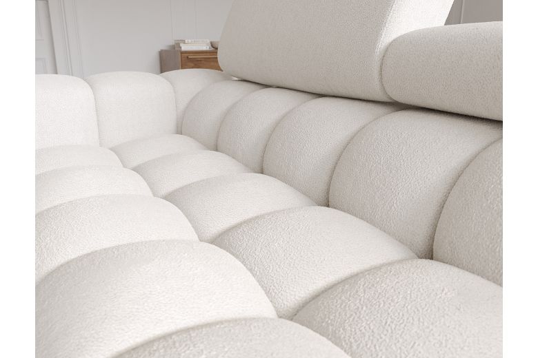 Corner sofa - Felro (Pull-out bed with storage box)