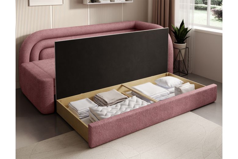 Sofa+bed - Fabillo (Pull-out bed with storage box)
