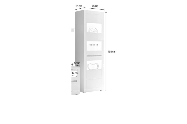 Display case - Carat single