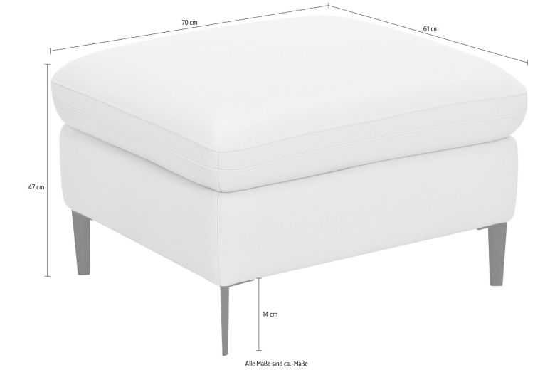 Leather corner sofa - Sacramento