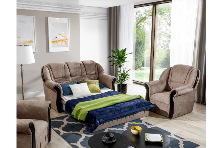 Sofa+bed - Lord (Pull-out bed with storage box)