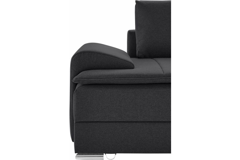 Corner sofa XL - NED (Pull-out bed with storage box)