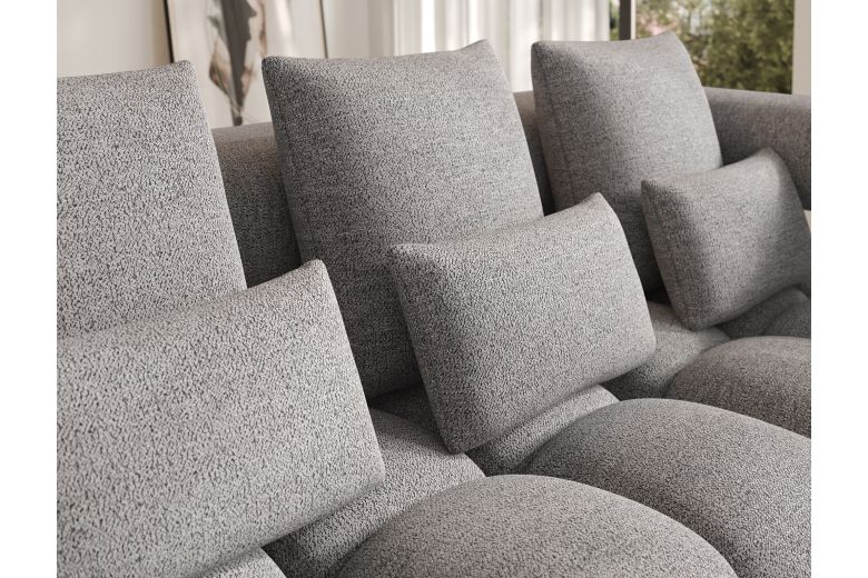 Corner sofa - Levvi (Pull-out bed with storage box)