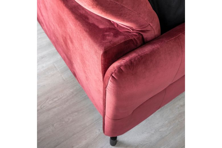 Corner sofa - Lorelle (Pull-out bed with storage box)