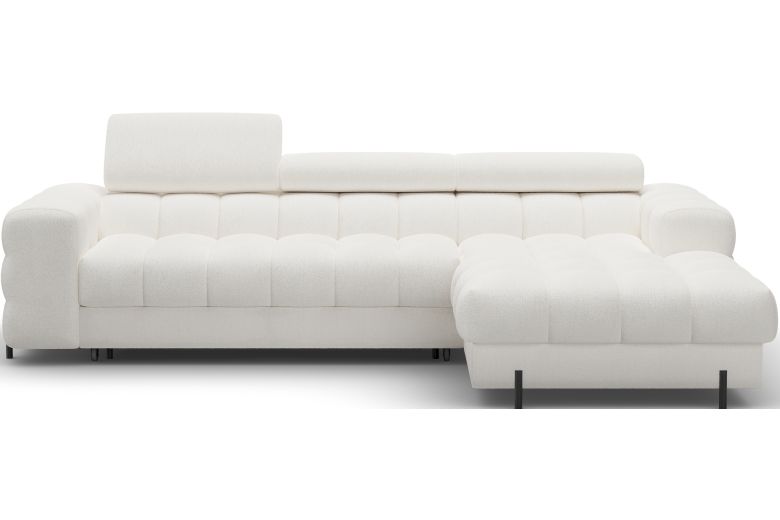 Corner sofa - Felro (Pull-out bed with storage box)