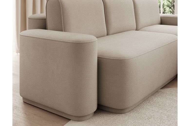 Corner sofa - Aurumm (Pull-out bed with storage box) Corner sofa - Aurumm (Pull-out bed with storage box)