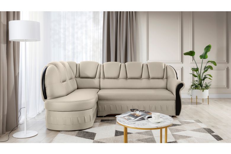 Corner sofa - Lord (Pull-out bed with storage box) Corner sofa - Lord (Pull-out bed with storage box)