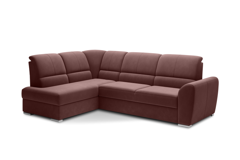 Угловой диван - Siber (Pаскладной с ящиком для белья) Угловой диван - Siber (Pаскладной с ящиком для белья)