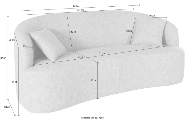 Furniture set 3+2 - Dilara Furniture set 3+2 - Dilara