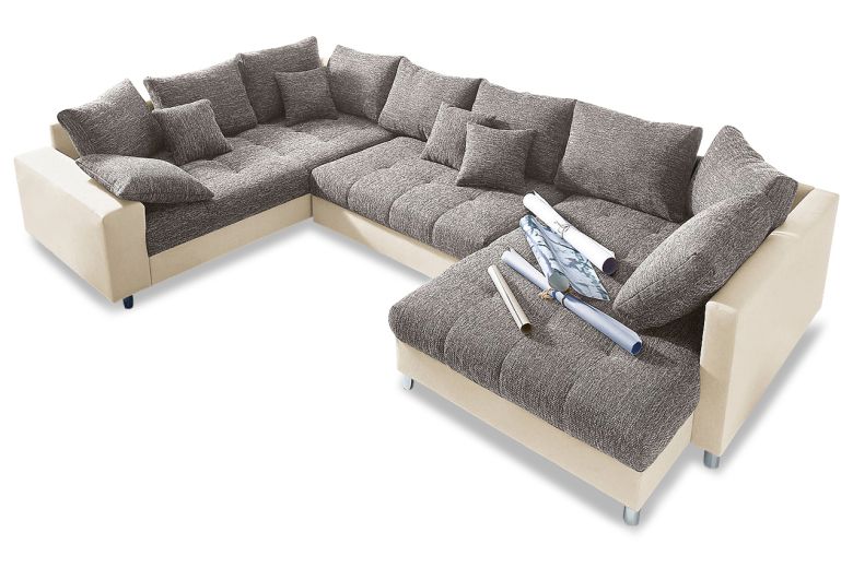U shape sofa - Tobi